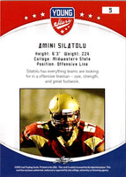 2012 Leaf Young Stars Amini Silatolu #5
