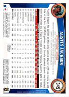 2011 Topps Austin Jackson #345