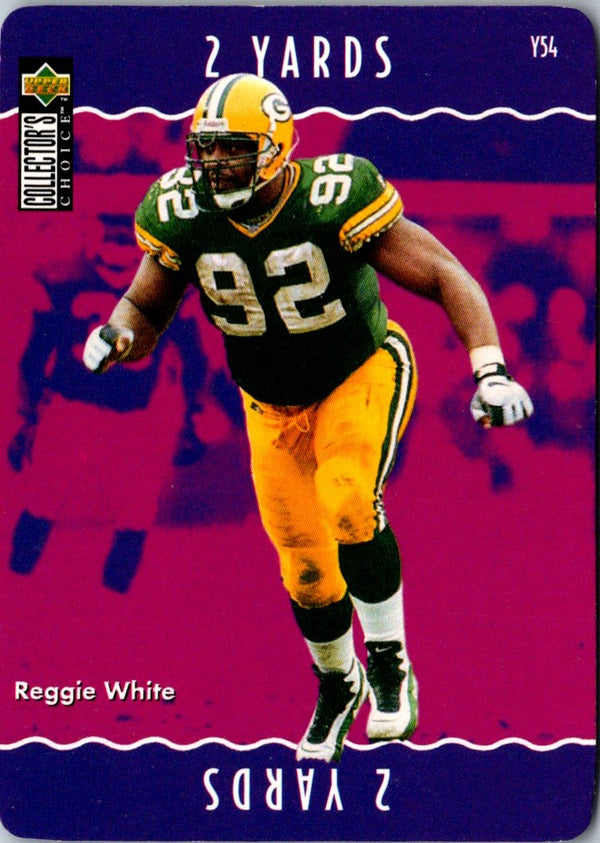 1996 Collector's Choice Update You Make The Play Reggie White #Y54