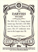 2014 Topps Gypsy Queen Yu Darvish