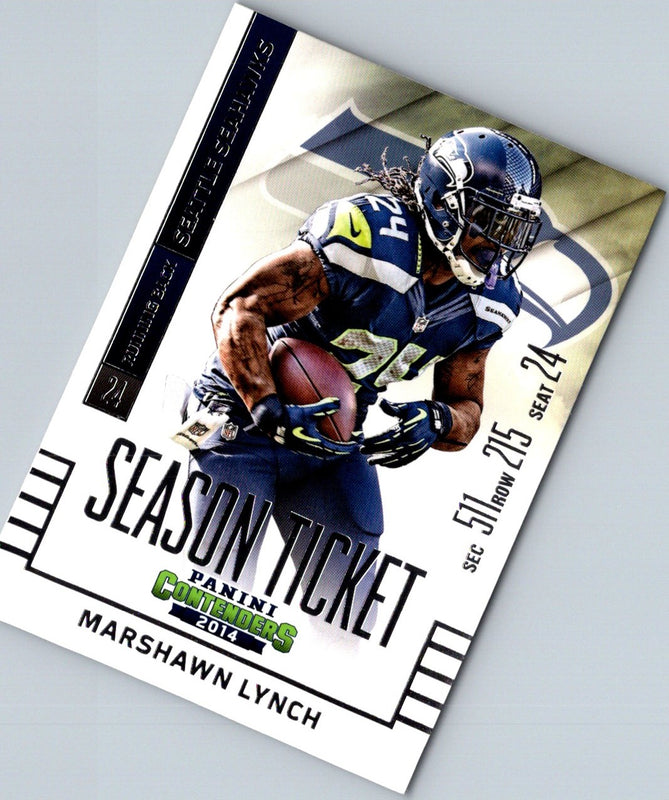 2011 Panini Marshawn Lynch #88