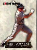 1993 Jimmy Dean Rookies Rich Amaral