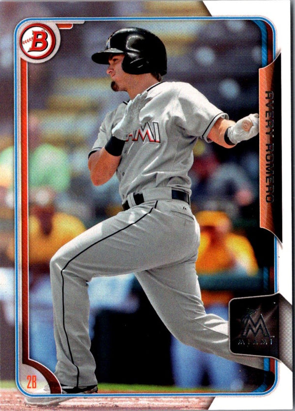 2015 Bowman Draft Picks & Prospects Avery Romero #176