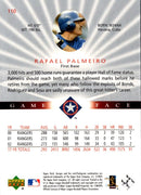 2003 Upper Deck Game Face Rafael Palmeiro