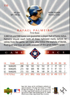 2003 Upper Deck Game Face Rafael Palmeiro #110