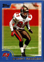 2000 Topps Donnie Abraham #91
