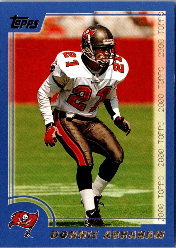2000 Topps Donnie Abraham #91