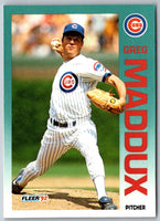 1992 Fleer Greg Maddux #386