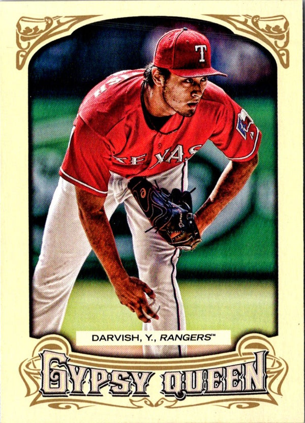 2014 Topps Gypsy Queen Yu Darvish #139