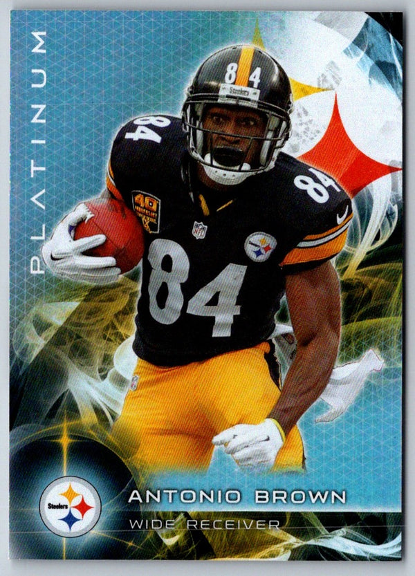 2015 Topps Platinum Antonio Brown #57