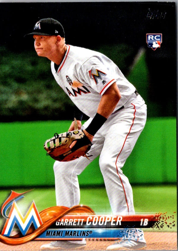 2018 Topps Update Garrett Cooper #US230 Rookie