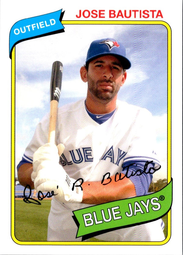 2012 Topps Archives Jose Bautista #110