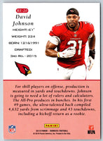 2019 Donruss Retro 1999 David Johnson #RE-20