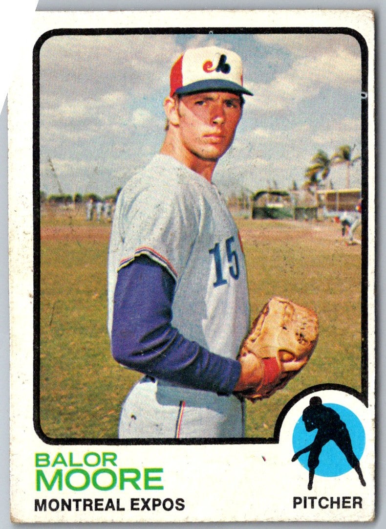 1973 Topps Balor Moore