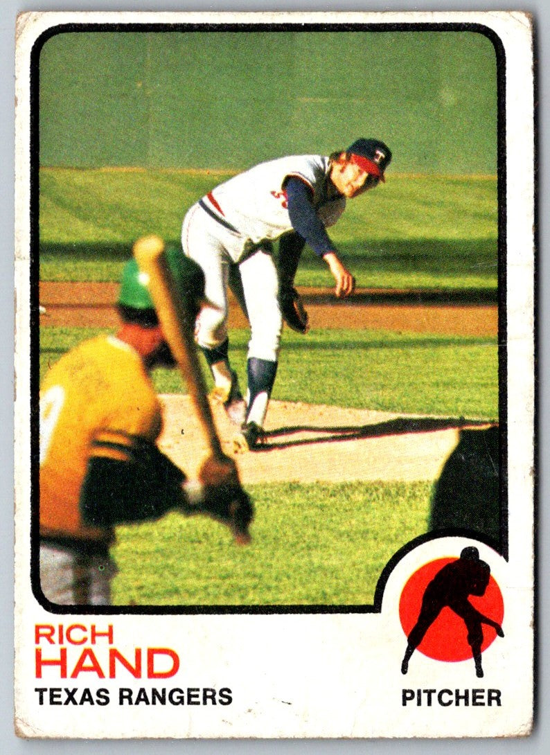 1973 Topps Rich Hand