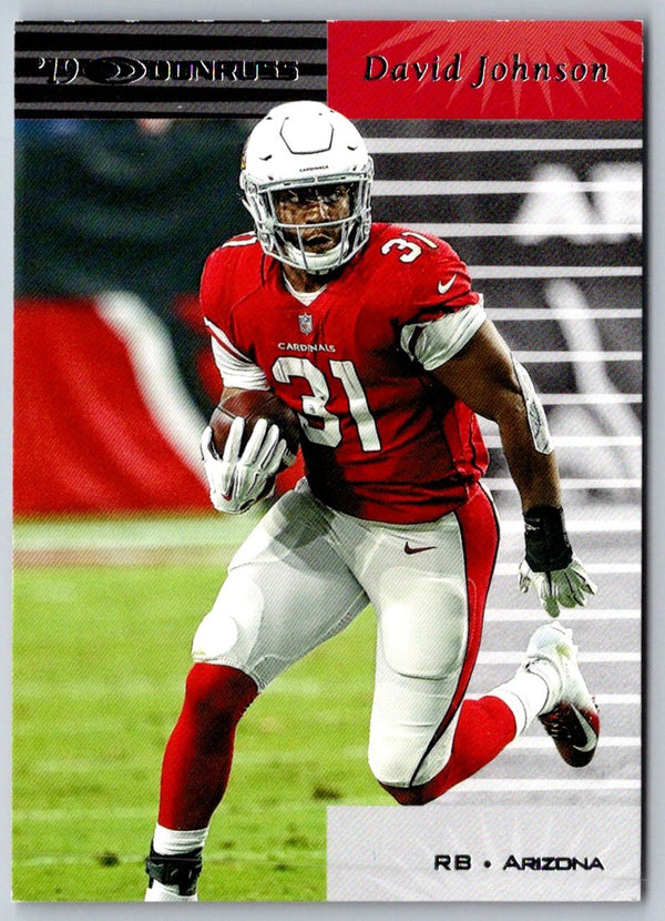 2019 Donruss Retro 1999 David Johnson #RE-20