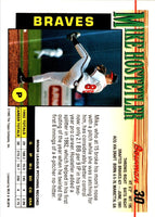 1993 Bowman Mike Hostetler #30 Rookie