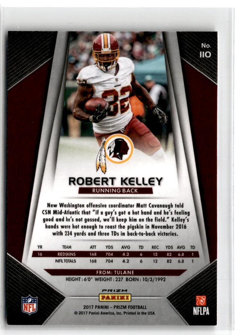 2016 Panini Contenders Robert Kelley