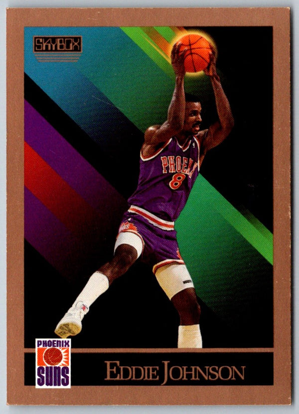 1990 SkyBox Eddie Johnson #223