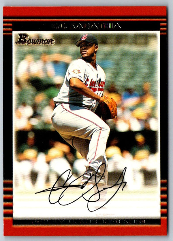 2002 Bowman CC Sabathia #10