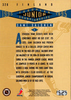 1995 Collector's Choice Player's Club Sami Salonen #328 Rookie