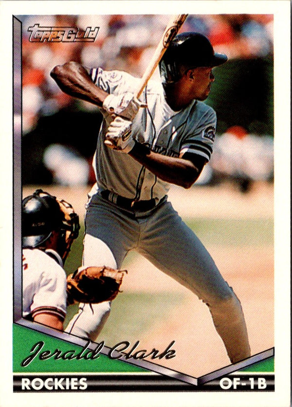 1994 Topps Jerald Clark #77