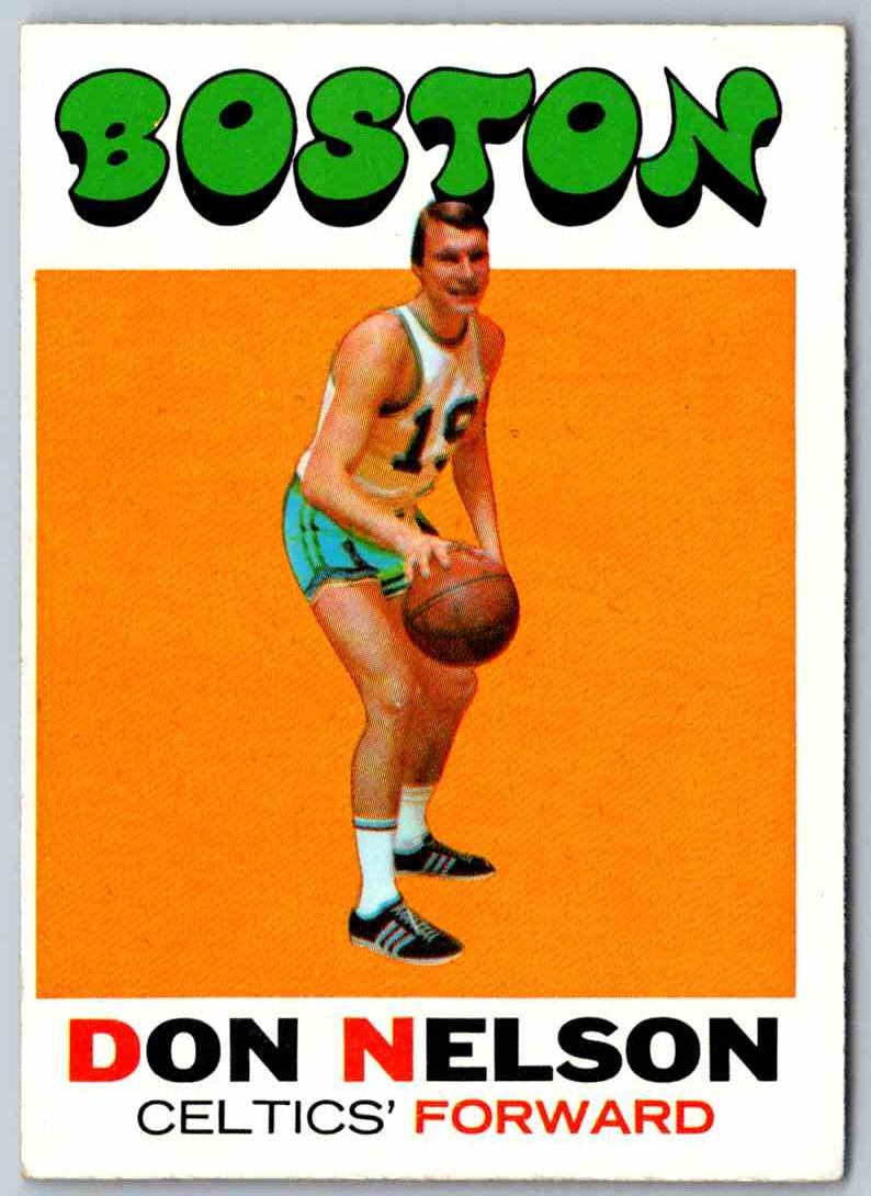 1972 Topps Don Nelson