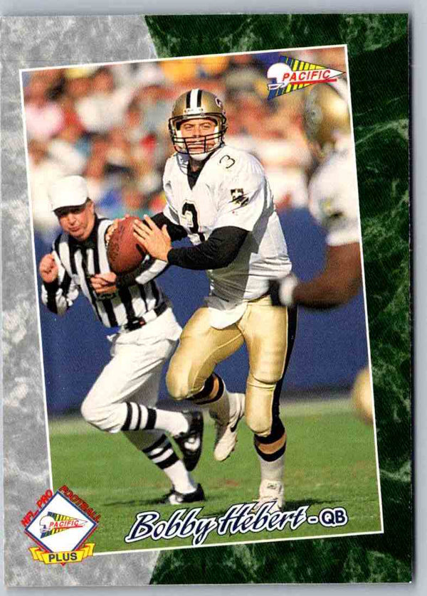 1998 Pacific Bobby Hebert #407