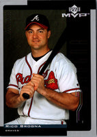2001 Upper Deck MVP Rico Brogna #175