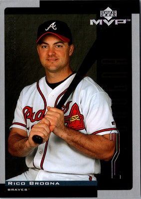 2001 Upper Deck MVP Rico Brogna #175