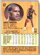 1992 Fleer LaSalle Thompson