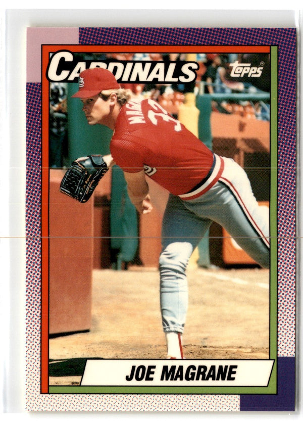 1990 Topps Tiffany Joe Magrane #578