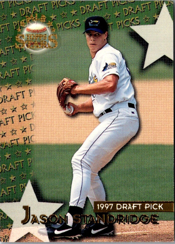 1997 Topps Stars Jason Standridge #124 Rookie