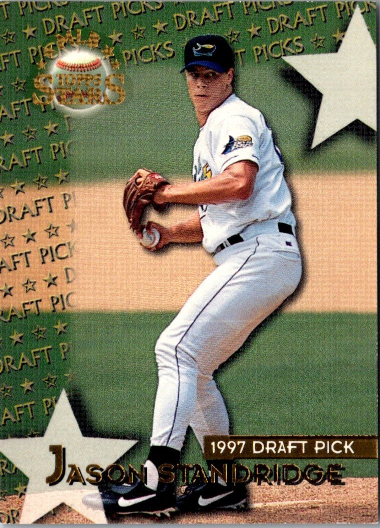 1997 Topps Stars Jason Standridge