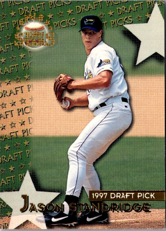 1997 Topps Stars Jason Standridge #124 Rookie