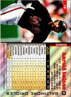 1994 Bowman Harold Baines #19