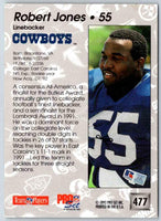 1990 Proset Robert Jones #477