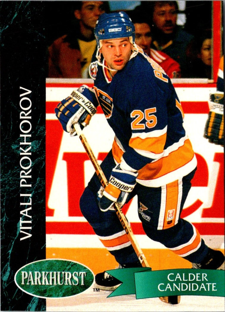 1992 Parkhurst Vitali Prokhorov