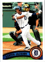 2011 Topps Austin Jackson #345