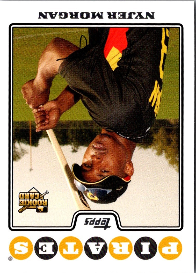 2008 Topps Nyjer Morgan