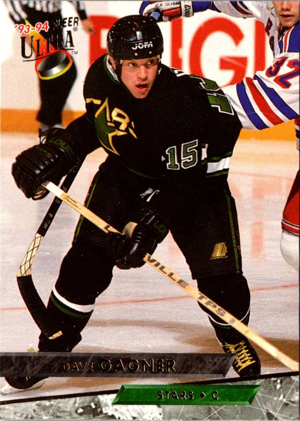 1993 Ultra Dave Gagner #92