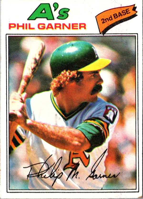 1977 Topps Phil Garner #261