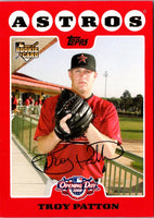 2008 Topps Opening Day Troy Patton #209 Rookie