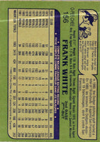 1982 O-Pee-Chee Frank White #156
