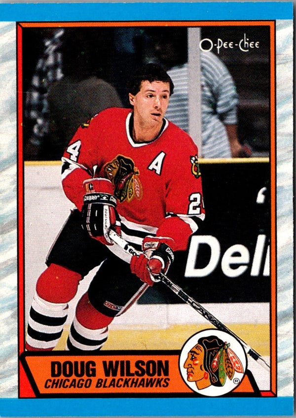 1989 O-Pee-Chee Doug Wilson #112