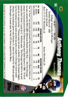 2002 Topps Anthony Thomas #50