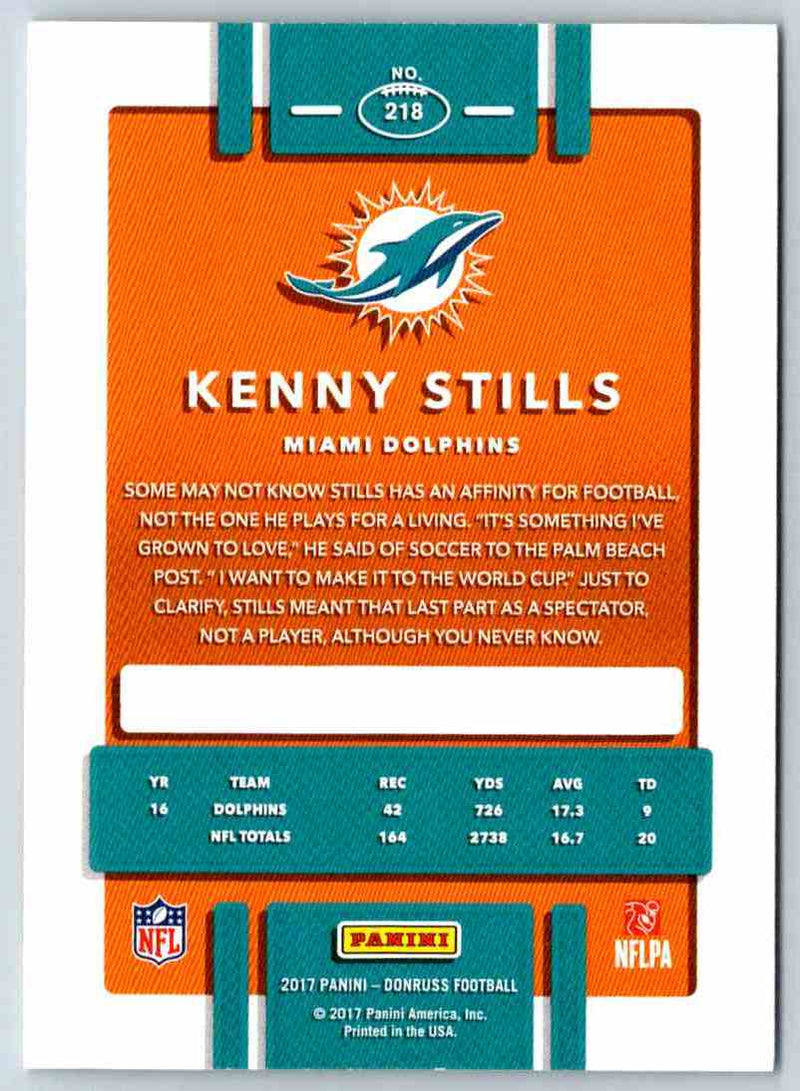 2016 Donruss Kenny Stills