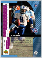 2000 UD Ionix Steve McNair #58