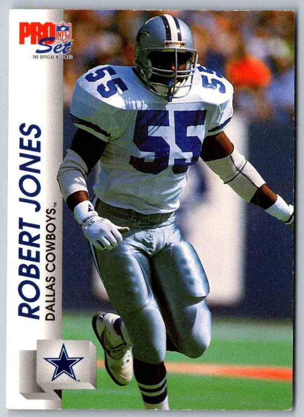 1990 Proset Robert Jones #477
