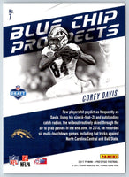 2017 Panini Corey Davis #116 Rookie